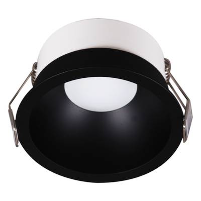 16063-9.0-001LD MR16 BK светильник точ.