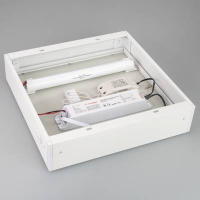 Панель IM-EMERGENCY-3H-S300x300-17W Day4000 (WH, 120 deg, 230V) (Arlight, IP40 Металл, 2 года)