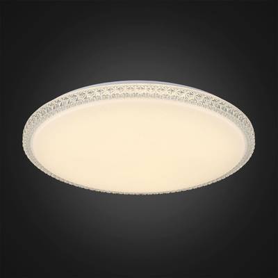 Citilux Кристалино Слим CL715R720 LED Люстра с диммером Прозрачная