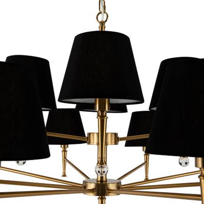 Подвесной светильник Rosemary FR5190PL-12BS, E14х12. TM Maytoni