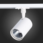 ST351.536.15.24 Св-к трек. Мат. белый LED 1*15W 3000K 1 350Lm Ra≥80 24° IP20 L118xW78xH174 100-240V