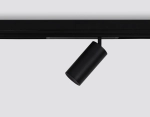 Светильник светодиодный трековый для шинопровода Magnetic GL1640 BK черный IP20 24W 4200K 220V 36° D65*140 (Без ПДУ)