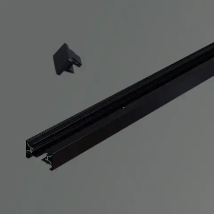 RL 06035 шинопровод однофазный накладной 1000mm BK Reluce