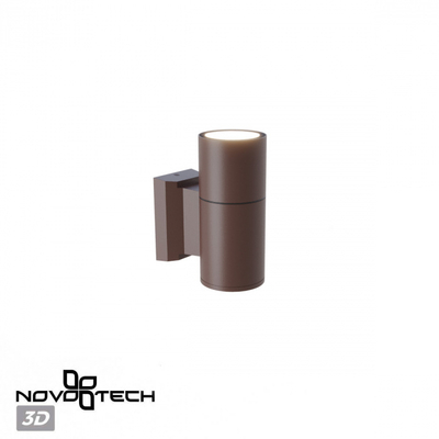 370986 STREET NT25 748 коричневый Светильник ландшафтный IP65 GU10 50W 100-240V LANDSCAPE