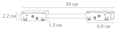 Коннектор токопроводящий гибкий Arte Lamp EXPERT-ACCESSORIES A590406