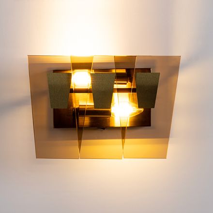 Настенный светильник Arte Lamp SOPHIA A4066AP-2PB, 2хE14
