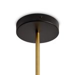 Потолочный светильник Ombre FR2051CL-05BBS, E14х5. TM Maytoni