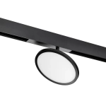 205707 Светильник поворотный TETA APP LED 12W 900LM 180G ЧЕРНЫЙ МАТОВЫЙ SMART PRO 3000-6000K