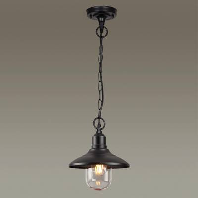 4965/1 NATURE ODL22 735 черный/стекло Ландшафтный подвес E27 1*60W IP44 CAMPA