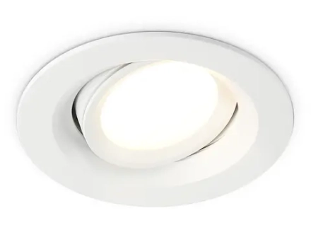 Светильник встраиваемый TN1141 WH белый IP44 GU5.3 D95*38