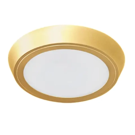 216934 Светильник URBANO CYL LED 20W 1480LM 115G ЗОЛОТО 4000K IP65 Lightstar