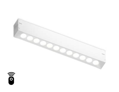 Светильник светодиодный диммируемый для шинопровода Magnetic 220V GL1301 WH белый IP20 12W 3000K-6400K 24° 232*25*42 (Без ПДУ)