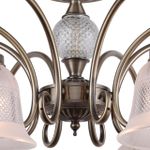 Потолочная люстра Vetus 2194-8U. ТМ F-Promo