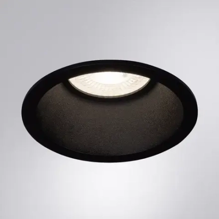 Точечный встраиваемый светильник Arte Lamp DASH A2864PL-1BK, 1хGU10