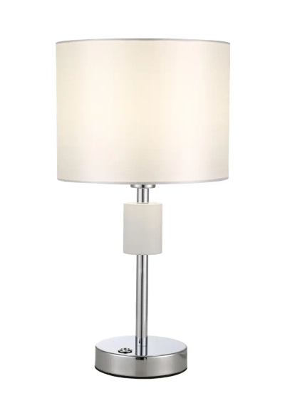 Настольные лампы Crystal Lux MAESTRO LG1 CHROME 2291/501