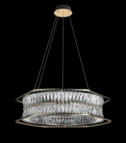 Люстра подвесная Sacrement Gold FL1181-6P, LED