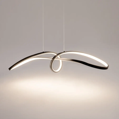 Подвесной светильник Изгиб / Curve 4000К 42Вт, MOD156PL-L52B4K. TM Maytoni