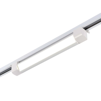 ST368.536.20 Св-к трек. Белый LED 1*20W 3000K 1 450Lm Ra>90 120° IP20 L387xW49xH54 170-240V