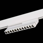 ST805.546.12 Магнитный трековый светильник Белый LED 1*12W 4000K 500Lm Ra>90 36° IP20 L220xW22xH117 48VV