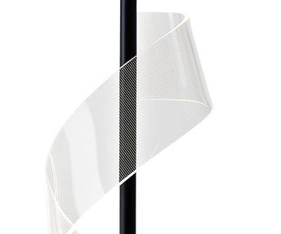08042-1A,19 Подвес Илина черный d20 h150 Led 14W (4000K)
