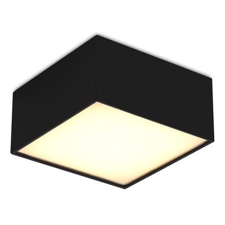 ST608.432.12 Светильник потолочный Черный LED 1*12W 3000K 1 080Lm Ra&gt;90 120° IP20 L120xW120xH55 220V