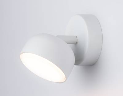 Светильник накладной TN71007 WH белый GX53 max 12W D80*90