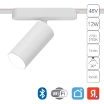 Магнитный трековый светильник Arte Lamp RAPID SMART A2958PL-1WH, 1хLED