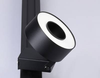Светильник светодиодный трековый GL6863 BK черный LED 10W 4200K D75*80