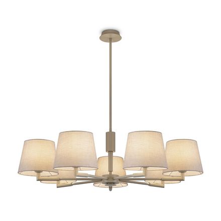 Подвесной светильник Butler FR2057PL-07BG, E27х7. TM Maytoni