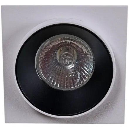 51612-9.0-001MN MR16 WH+BK светильник точечный Reluce, GU5.3х1