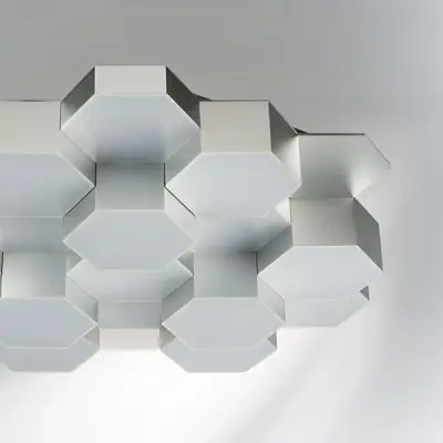 750162 Люстра потол FAVO LED-80W 3840LM Silver 3000K Lightstar