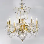 790112 Люстра SCHON 11х60W E14 Gold Lightstar