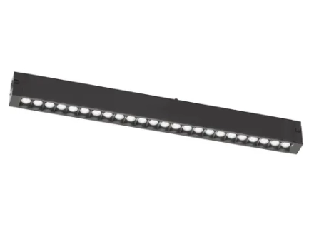 Светильник трековый светодиодный Magnetic SMART 220V 25mm GL8085 BK черный IP20 18W 3000-6000K 24° 410*25*41