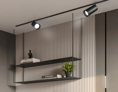 Светильник светодиодный диммируемый для шинопровода Magnetic 220V GL1232 BK черный IP20 24W 3000K-6400K 36° D65*140 (Без ПДУ)