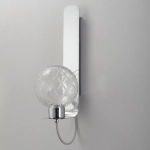 Бра Crystal Lux BELLA AP1 CHROME 0241/401