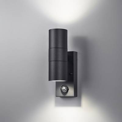 Фасадный светильник Arte Lamp MISTERO A3322AL-2BK, 2хGU10