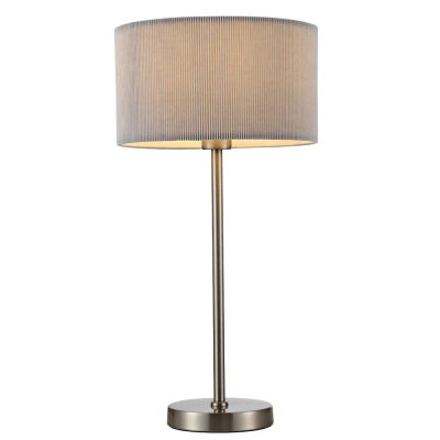 Декоративная настольная лампа Arte Lamp MALLORCA A1021LT-1SS, 1хE27
