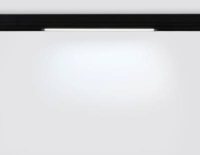 Светильник светодиодный диммируемый для шинопровода Magnetic 220V GL1282 BK черный IP20 18W 3000K-6400K 120° 452*25*42 (Без ПДУ)