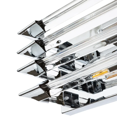 Настенный светильник Arte Lamp CARAVAGGIO A1059AP-2CC, 2хE14