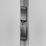 Коннектор питания прямой Radity встраиваемый черный, TRA084C-B-12. TM Maytoni