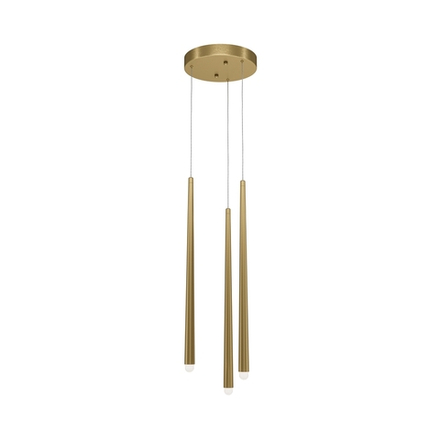 Подвесной светильник Каскад / Cascade 2600-3500К 19Вт, MOD132PL-L18BSK. TM Maytoni