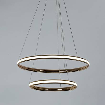 Подвесная люстра Arte Lamp MERIDIANA A2198SP-2GO, 1хLED