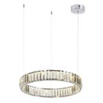 4930/30L L-VISION ODL24 609 хром/прозрачный металл/хрусталь Люстра LED 30W 4000K 3570Лм VEKIA