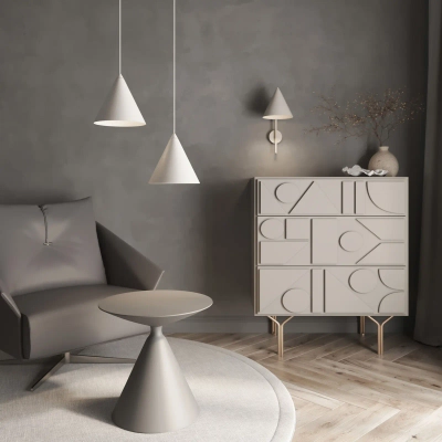 Светильник настенный 11089 CONO BEIGE, E27х1