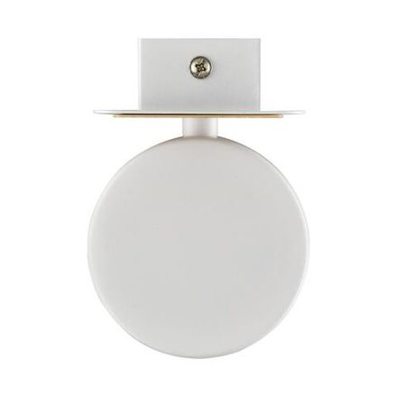 8263/1W COMFI LN26 металл, белый/дерево Бра GX53 LED 1*7W 220V LELAND
