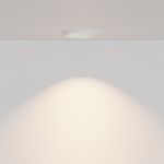 Встраиваемый светильник Gyps Modern GU10 1х10Вт, DL124-GU10-01-TRS-W. TM Maytoni