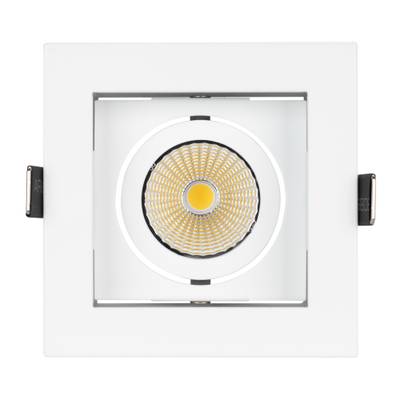 Светильник CL-KARDAN-S102x102-9W Warm (WH, 38 deg) (Arlight, IP20 Металл, 3 года)