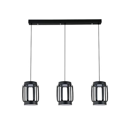 Подвесной светильник Indigo 14027/6P Black, 1хLED