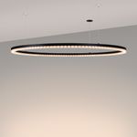 Светильник SP-DIAMOND-R1050-60W Warm3000 (BK, 45 deg, 230V, TRIAC) (Arlight, IP20 Металл, 5 лет)