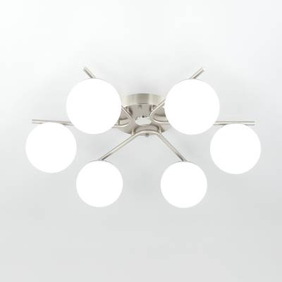 Citilux Адам Смарт CL228A161 RGB LED Умная люстра Матовый Хром